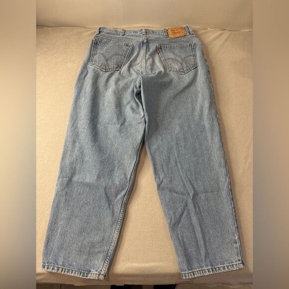 Vintage Levis 560 Comfort Fit Jeans 36x30 Baggy Stonewash USA 90’s - Picture 3 of 16